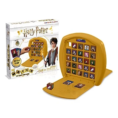 Afbeelding van HARRY POTTER spel Top Trumps Match
