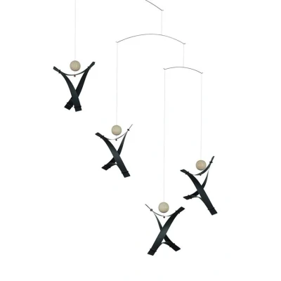 Image de Flensted Mobiles Free Mind Noir
