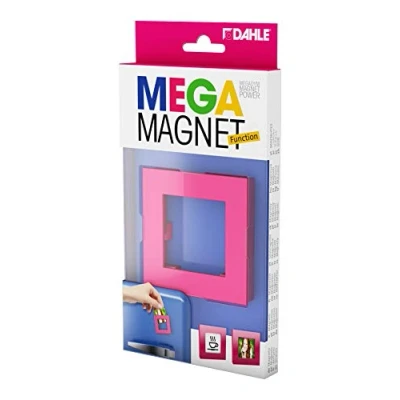 Afbeelding van Magneet dahle mega square xl roze
