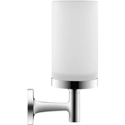Afbeelding van Duravit Starck T glashouder chroom