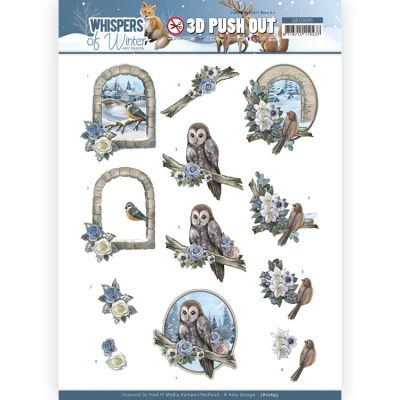Afbeelding van Amy Design Whispers of Winter Birds.jpg
