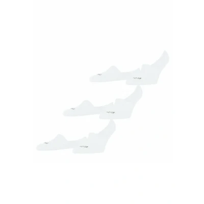 Afbeelding van Falke Enkelsokken, Heren, Maat: 43 46, White