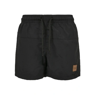 Afbeelding van Urban Classics Kinder Shorts voor kinderen, Maat: 110/116, Black