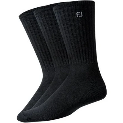 Afbeelding van Footjoy ComfortSof Golfsokken 3 Pack 16317 Zwart