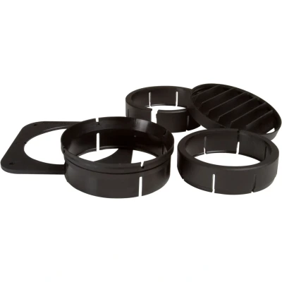 Afbeelding van Truma SCW2 Universeel Eindrooster Zwart Onderdelen &amp; Accessoires