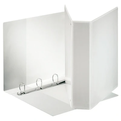 Image de Elba Modling Classeur Personnalisable Maxi A4 Dos 90mm Blanc
