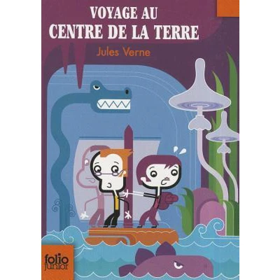 Afbeelding van Voyage au centre de la terre