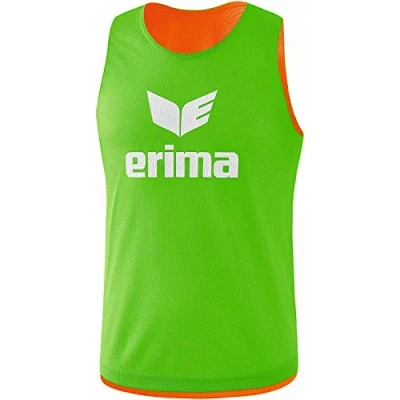 Afbeelding van ERIMA Reversible Overgooier oranje/green / L
