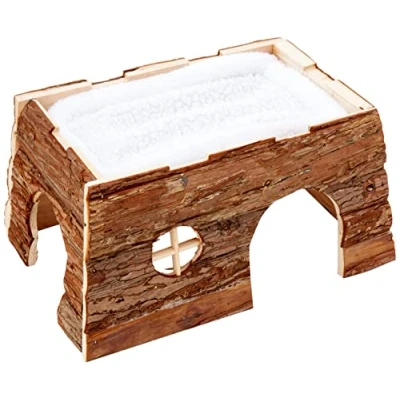 Afbeelding van Trixie Natural Living Huis Tilde Kooi Accessoire 39x22x29 cm