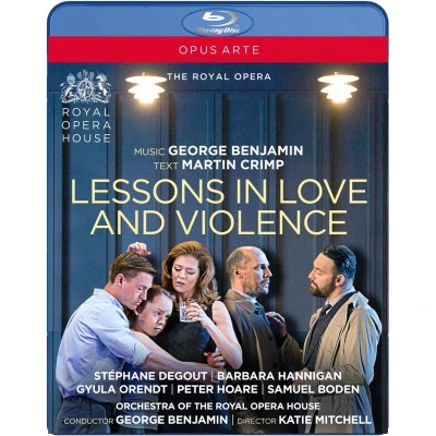 Afbeelding van Orchestra Of The Royal Opera House Benjamin: Lessons In Love And Violence (Blu ray)