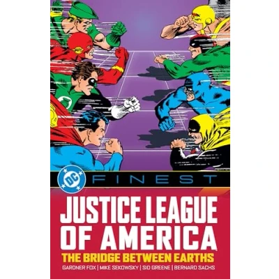 Afbeelding van DC Finest: Justice League of America: The Bridge Between Earths