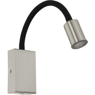 Afbeelding van Eglo Wandlamp Tazzoli Nikkel Mat Chroom