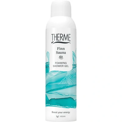 Afbeelding van 1+1 gratis: Therme Finn Sauna Fresh Foaming Shower Gel 200 ml