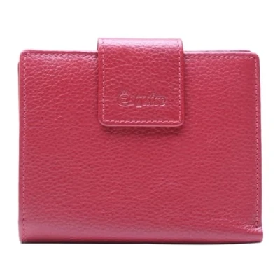Afbeelding van Esquire Portemonnee Primavera Wallet Red Rood