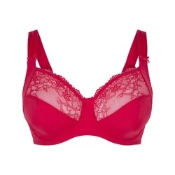 Afbeelding van Lingadore bh voor dames rood maat 100 d