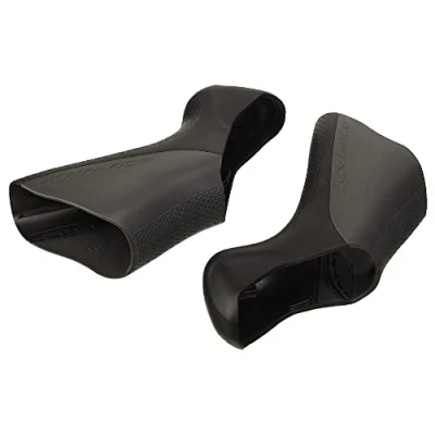 Image de Repose main shimano dura ace di2 9070 noir 10v. (paire)