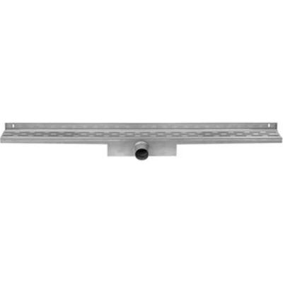 Afbeelding van Easy Drain Compact 30 Wall douchegoot met zijuitloop 40 mm 100 cm