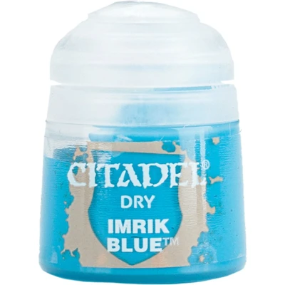 Afbeelding van Imrik Blue Dry Paint 12ml 23 20