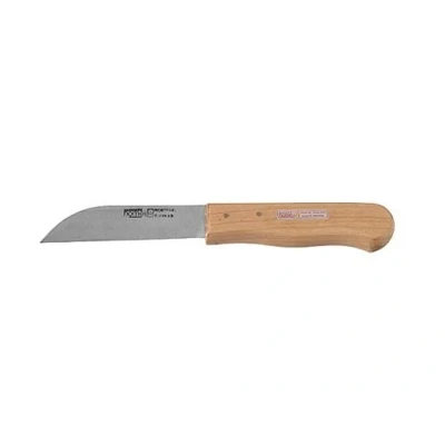 Afbeelding van Homeij broodmes/isolatiemes rvs/hout glad 10cm