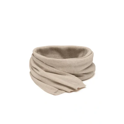 Afbeelding van Vivisence Sjaal, Dames, Maat: One Size, Beige