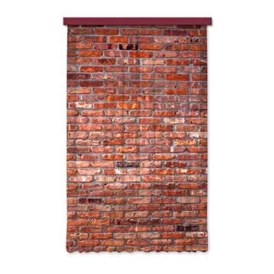 Image de Elephant, rideau imprimé 140x245 cm, 1 part