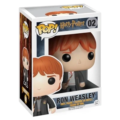 Afbeelding van Funko 5859 Harry Potter Ron Weasley Pop Vinyl figuur, meerkleurig