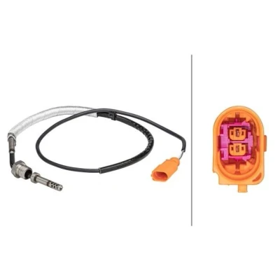 Afbeelding van HELLA 6PT 358 181 131 Sensoren SKODA: Fabia 2, SEAT: Ibiza 4, VOLKSWAGEN: Polo IV Hatchback