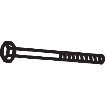 Afbeelding van Bosal Bout/moer 258 890