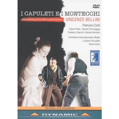 Afbeelding van Patrizia Ciofi, Orchestra Internazionale d&#039;Italia Bellini: I Capuletti E Montecchi (DVD)