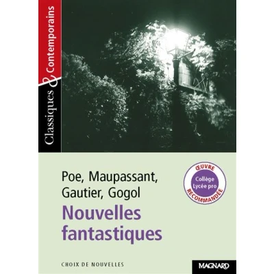 Image de Nouvelles fantastiques Classiques et Contemporains