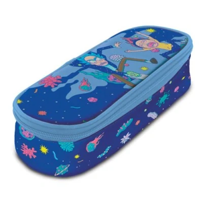 Image de Etui Ecolaire Rick &amp; Morty Virus Attack