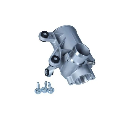 Afbeelding van MAXGEAR 47 0362 Waterpomp met trillingsdempers Electrisch Kunststof MERCEDES BENZ: GLC Off Road, C Class Saloon, E Saloon
