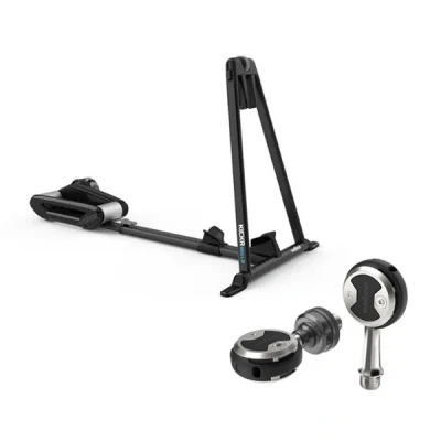 Afbeelding van Fietstrainer Wahoo Kickr Rollr + Powrlink Zero Left Bundle
