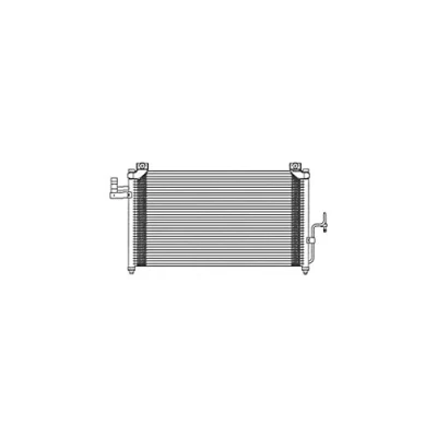 Afbeelding van DELPHI TSP0225474 Condensor Airco Zonder droger 13 8