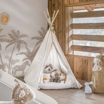 Afbeelding van Tipi Speeltent Laurentine Wit