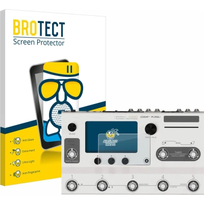 Afbeelding van BROTECT Screenprotector voor Hotone Ampero II Stage Folie Beschermfolie Beschermglas matte