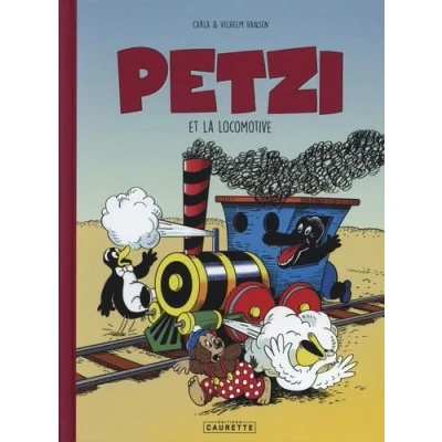 Afbeelding van PETZI ET LA LOCOMOTIVE
