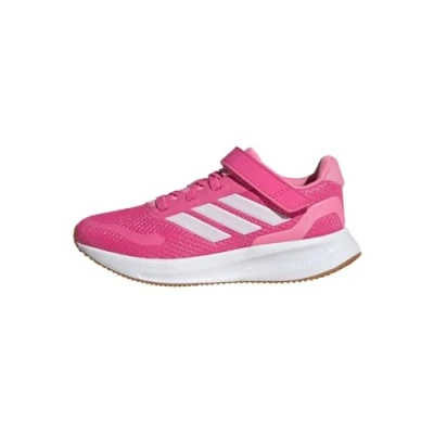 Afbeelding van adidas Uniseks kinderen Runfalcon 5 schoenen kinderen, Pulse Magenta/Cloud White/Bliss Pink, 30 EU, Magenta / Cloud White Bliss Pink