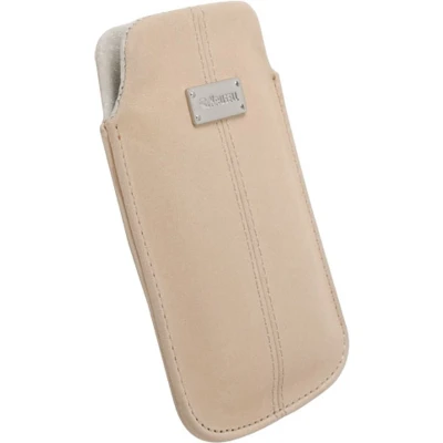 Afbeelding van Krusell Luna mobile pouch L zandkleur
