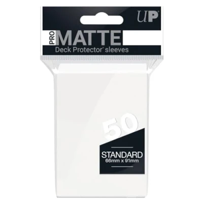 Afbeelding van Pro Deck Protectors White (50 stuks)
