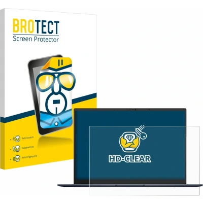 Afbeelding van BROTECT Screenprotector voor ASUS ZenBook 14 OLED UX3405 Non Touch Folie Beschermfolie transparant