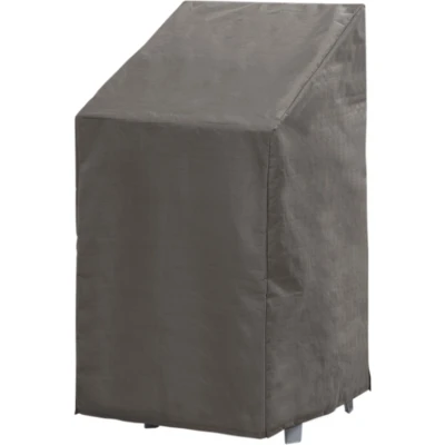 Afbeelding van Tuinstoelhoes Perel 66 x 128 cm (PP, Grijs)