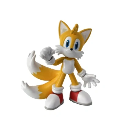 Afbeelding van Dierenfiguren Comansi Sonic Tails Plastic (7 cm)