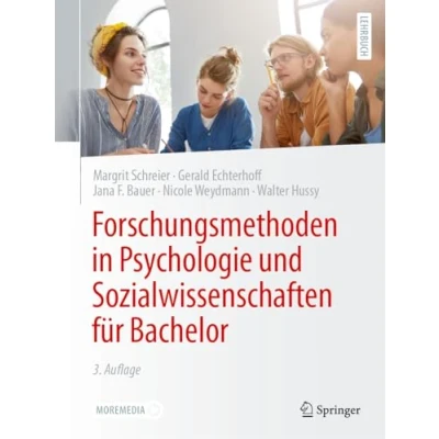 Afbeelding van Forschungsmethoden in Psychologie und Sozialwissenschaften für Bachelor