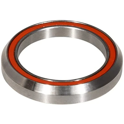 Afbeelding van Elvedes Balhoofdlager 1 1/8 Inch 6,5 Mm 45 Staal Zilver/rood