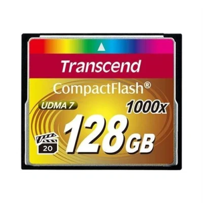 Image de Transcend Ultimate carte mémoire flash 128 Go CompactFlash