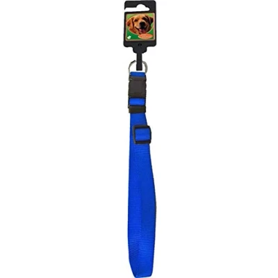Afbeelding van Hondenhalsband Nylon halsband verstelbaar 25 mm, 55 70 cm Blauw