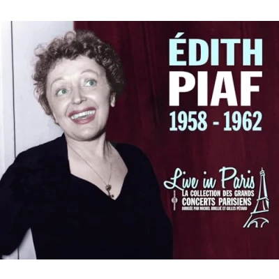 Afbeelding van Édith Piaf Live In Paris 1958 1962 (2 CD)