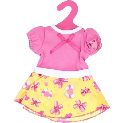 Afbeelding van Baby rose poppenkleren pop 40 50cm 27531