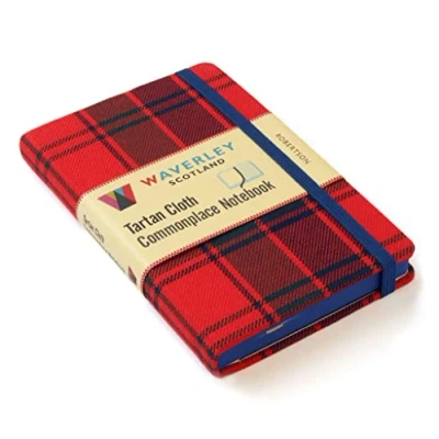 Afbeelding van Robertson Tartan Cloth Notebook
